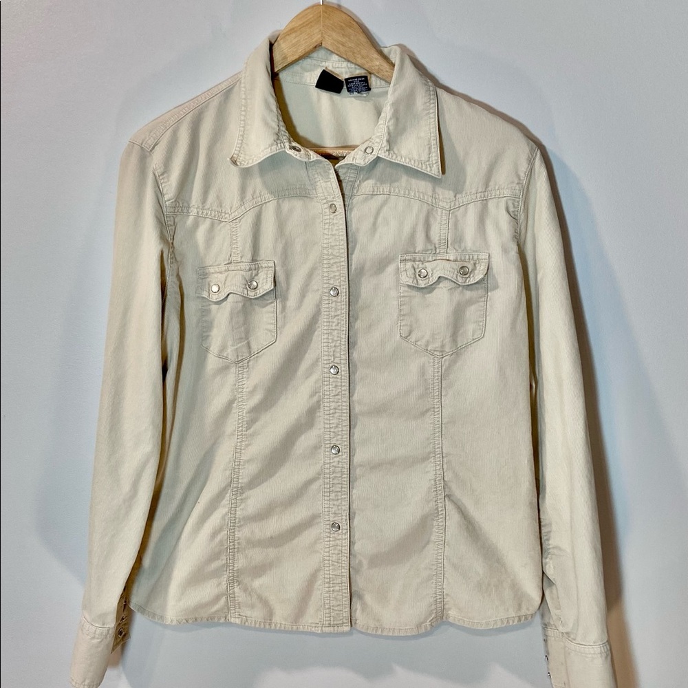 GAP button down top